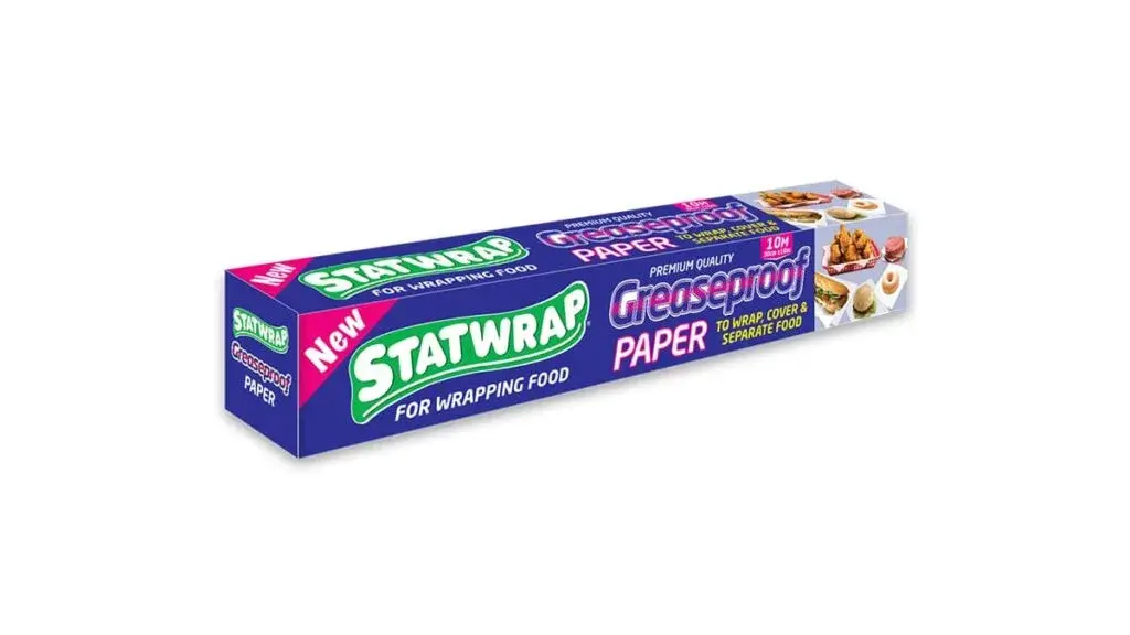 Statwrap Greaseproof Paper 45CmX10M